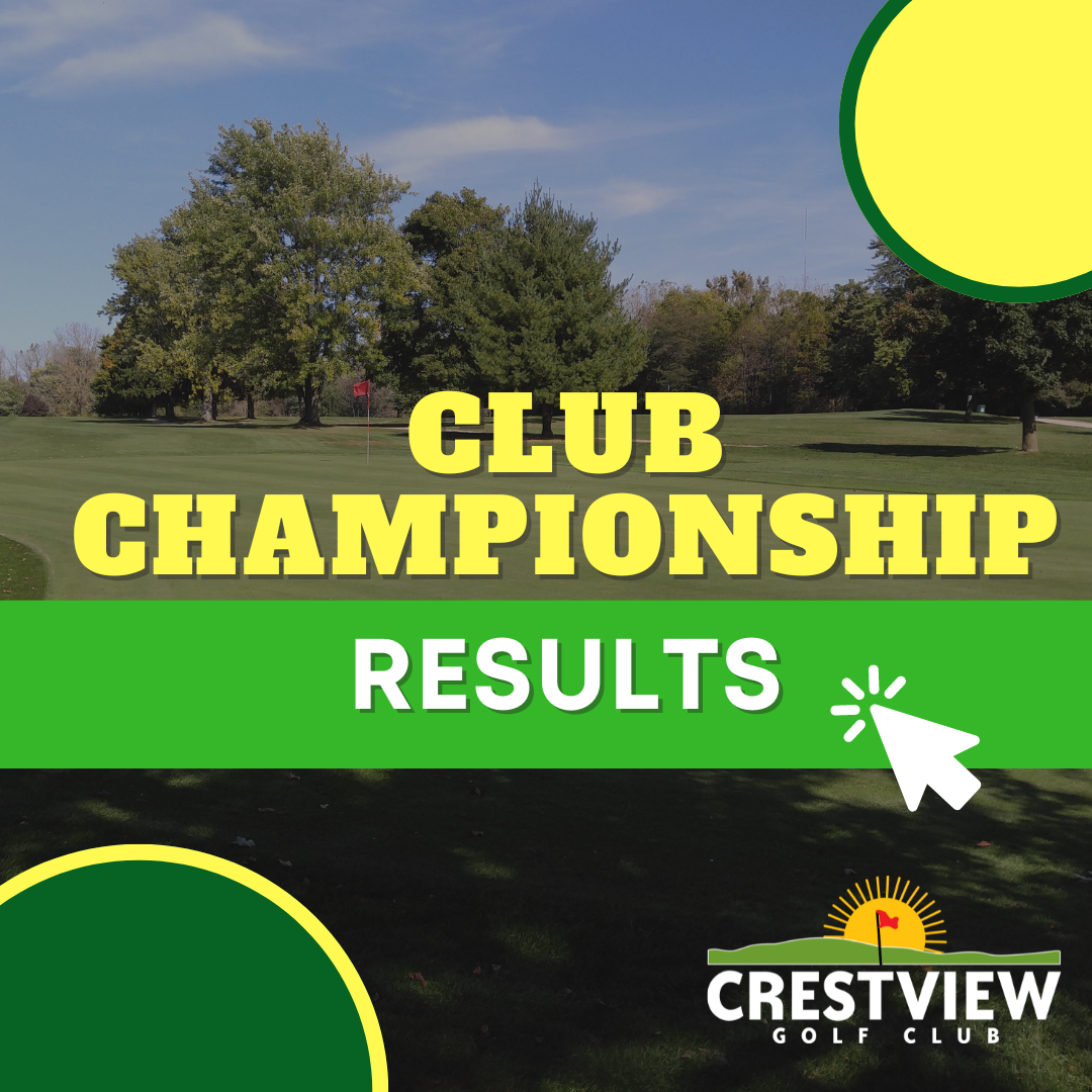 Club Championship Results
