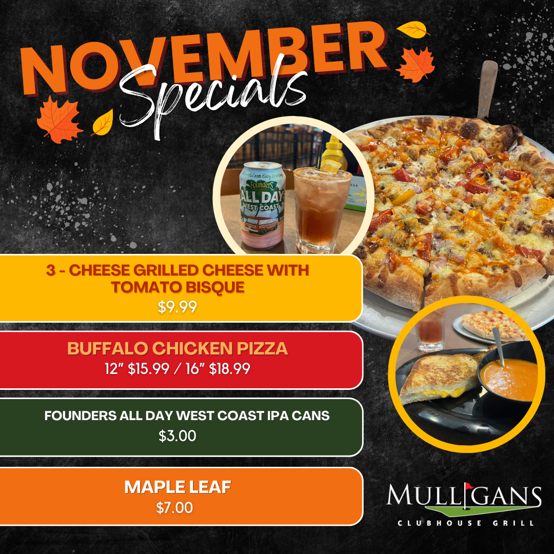 November Specials 